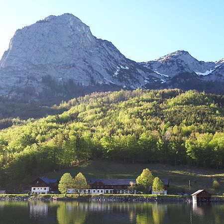 Pension Ladner Otel Grundlsee Dış mekan fotoğraf