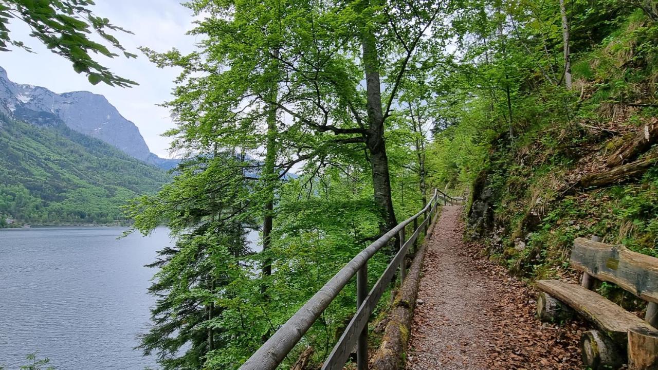 Pension Ladner Otel Grundlsee Dış mekan fotoğraf