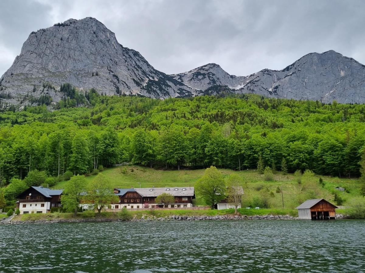 Pension Ladner Otel Grundlsee Dış mekan fotoğraf