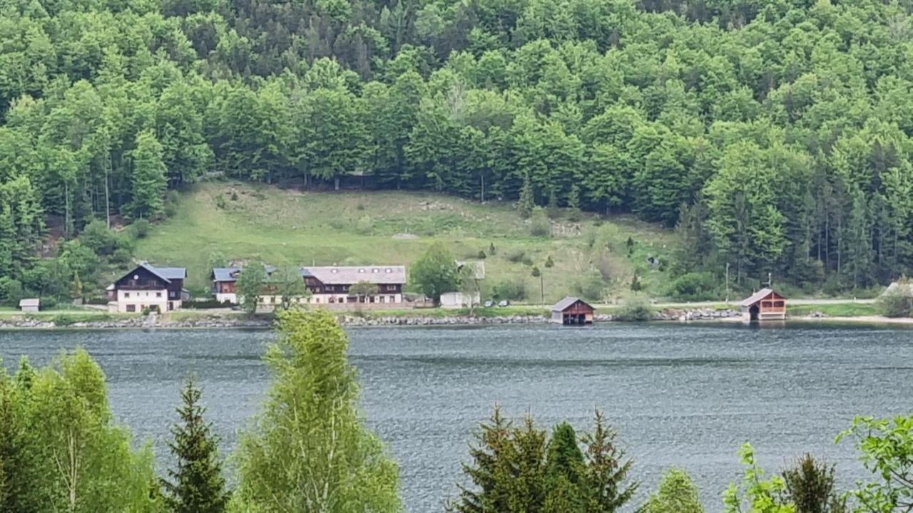 Pension Ladner Otel Grundlsee Dış mekan fotoğraf