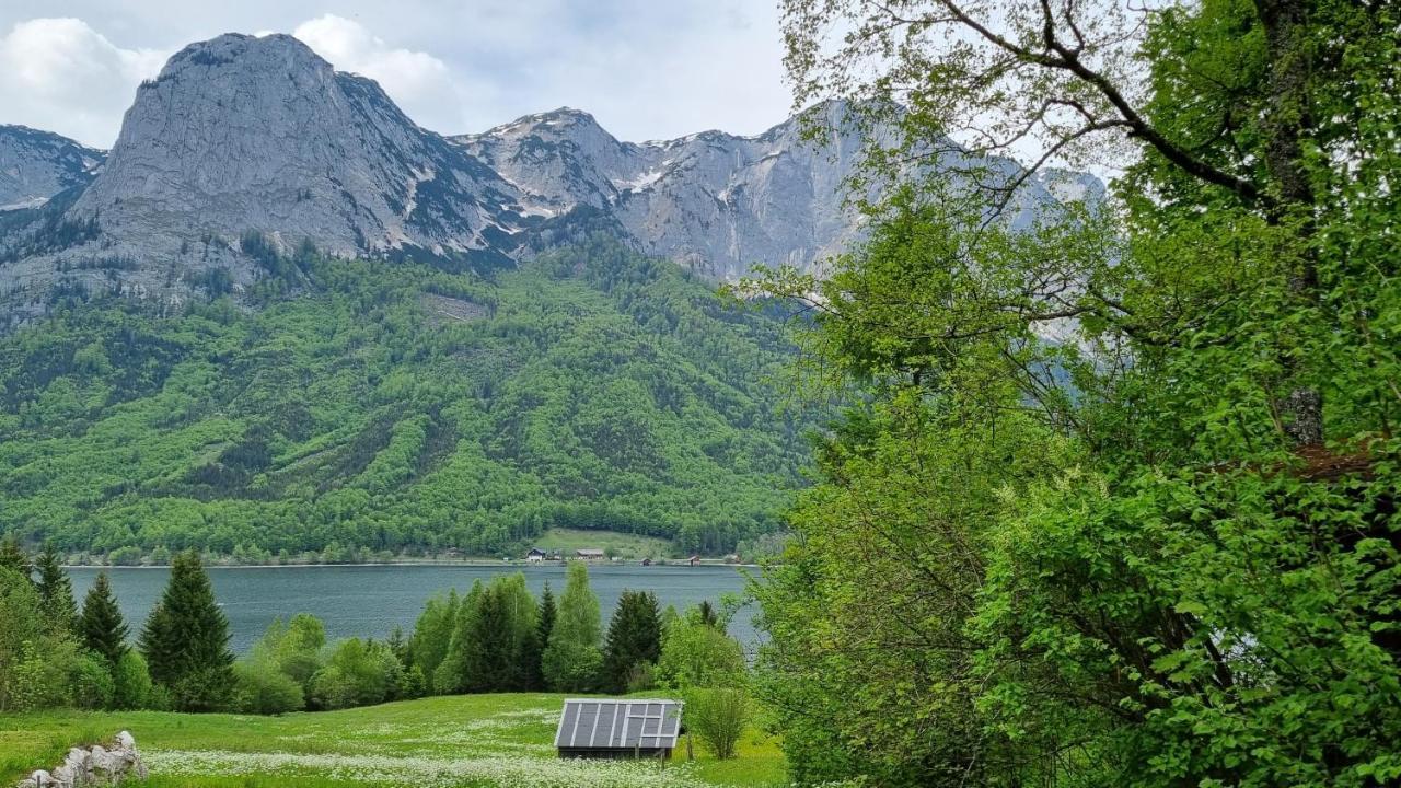 Pension Ladner Otel Grundlsee Dış mekan fotoğraf