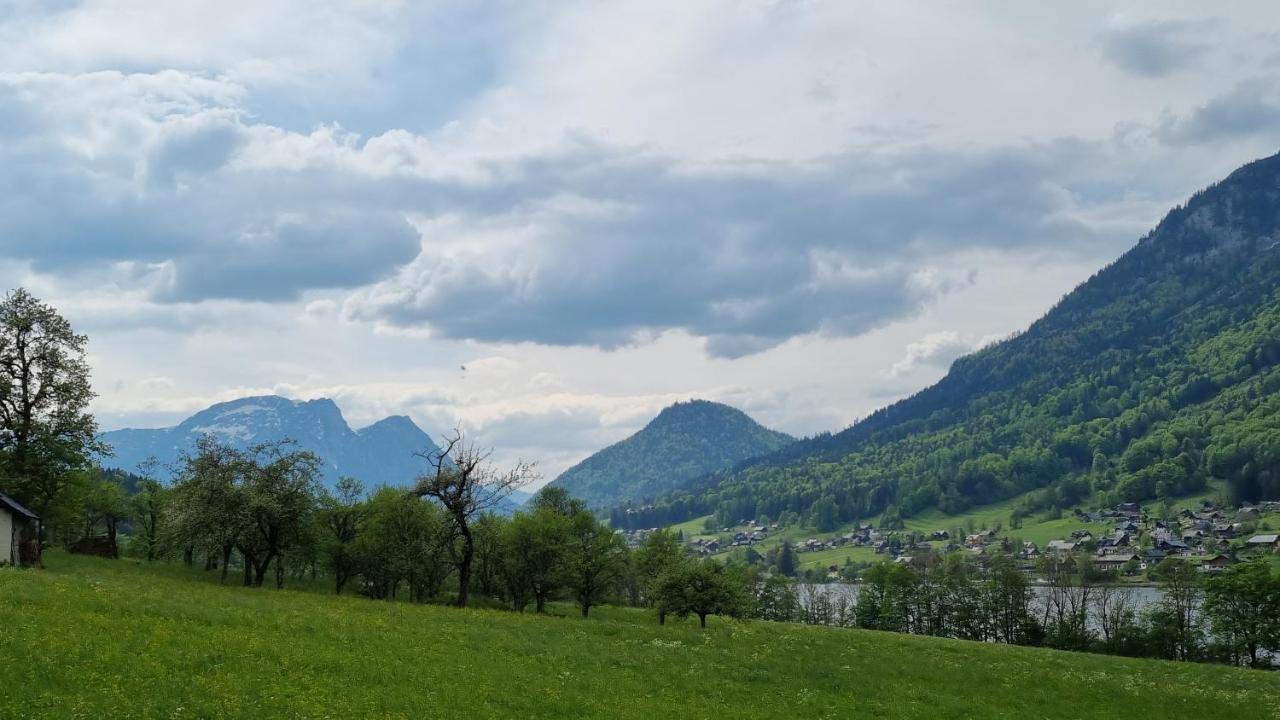 Pension Ladner Otel Grundlsee Dış mekan fotoğraf