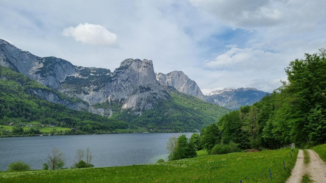 Pension Ladner Otel Grundlsee Dış mekan fotoğraf