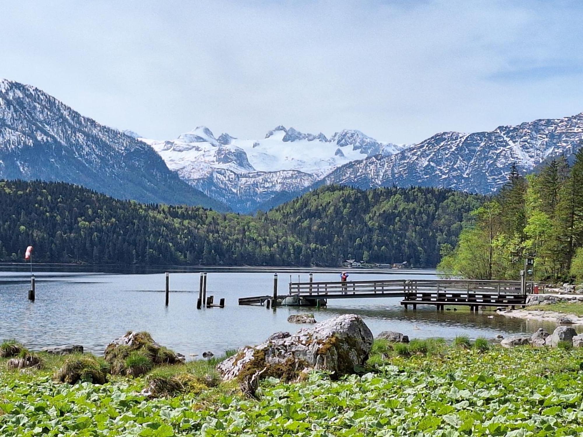 Pension Ladner Otel Grundlsee Dış mekan fotoğraf