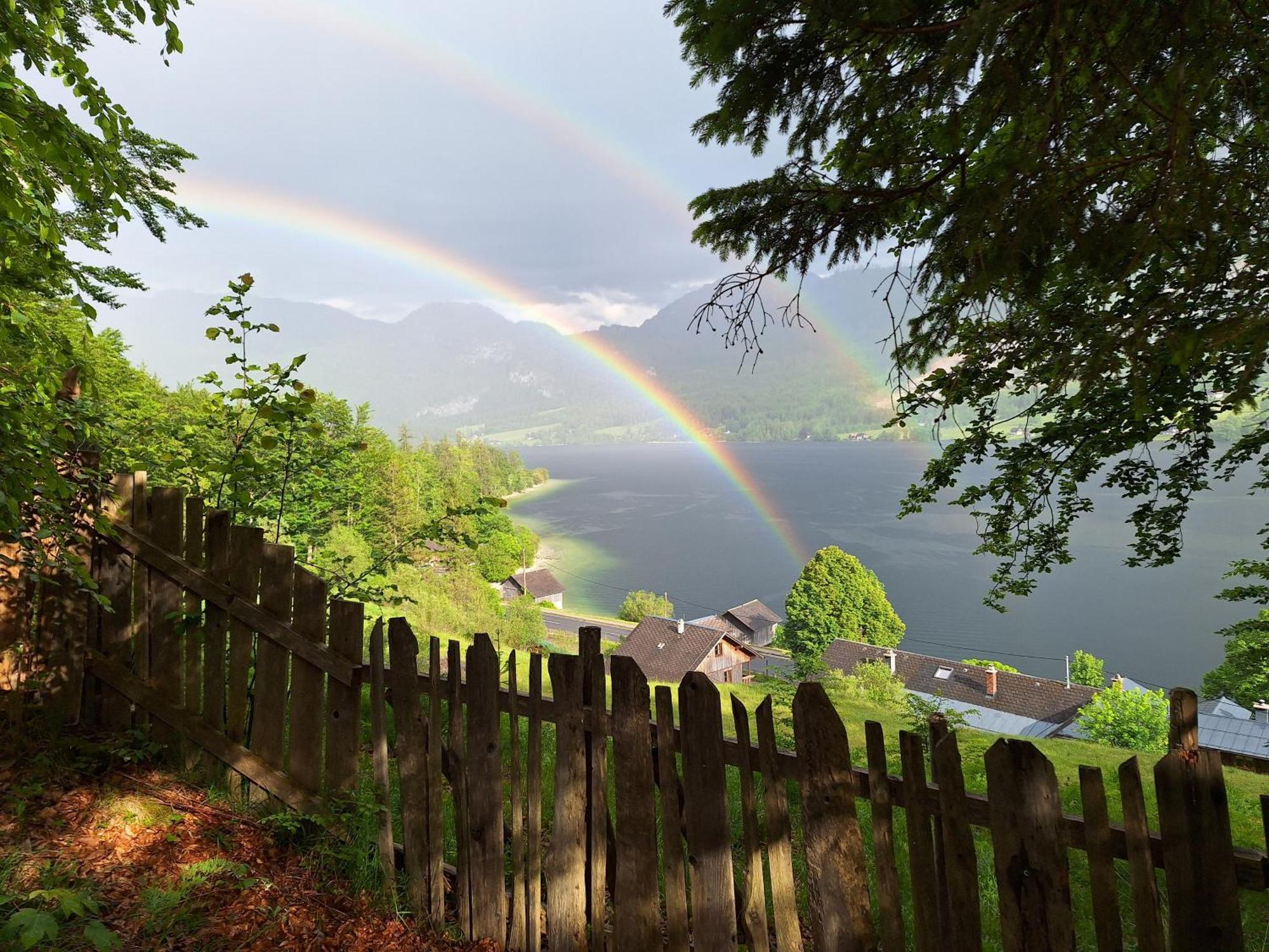 Pension Ladner Otel Grundlsee Dış mekan fotoğraf