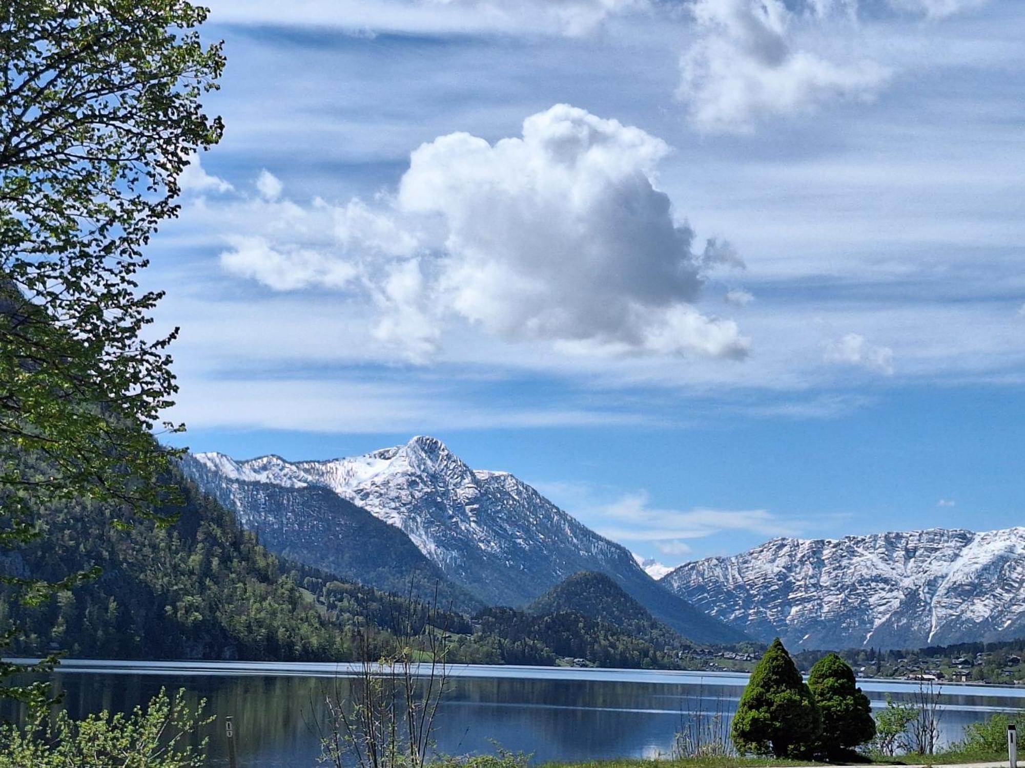 Pension Ladner Otel Grundlsee Dış mekan fotoğraf