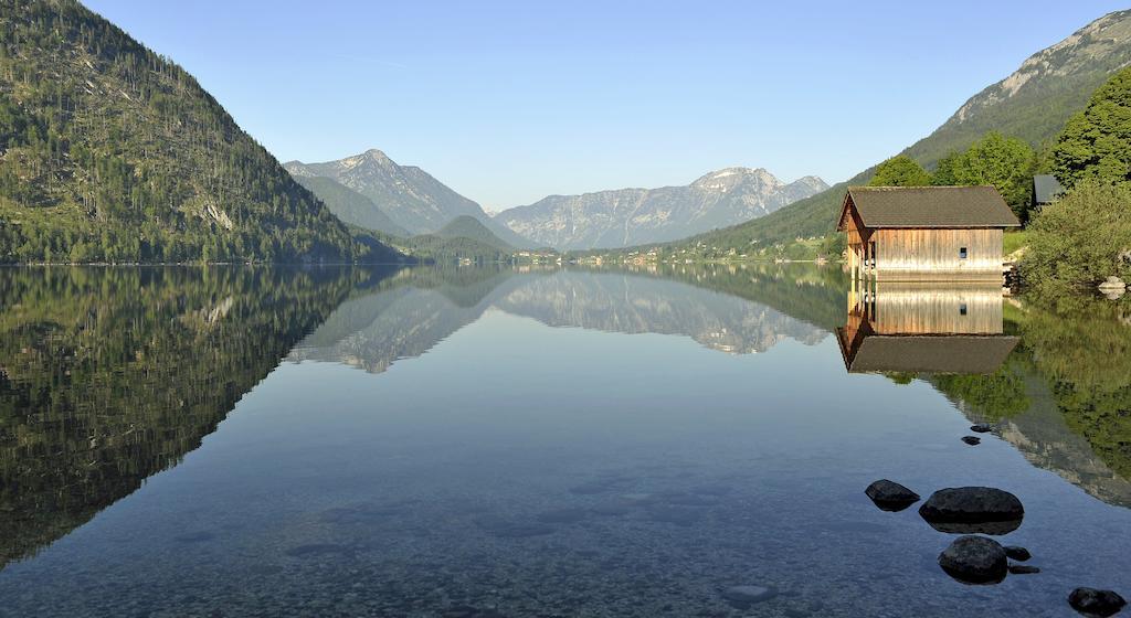 Pension Ladner Otel Grundlsee Dış mekan fotoğraf