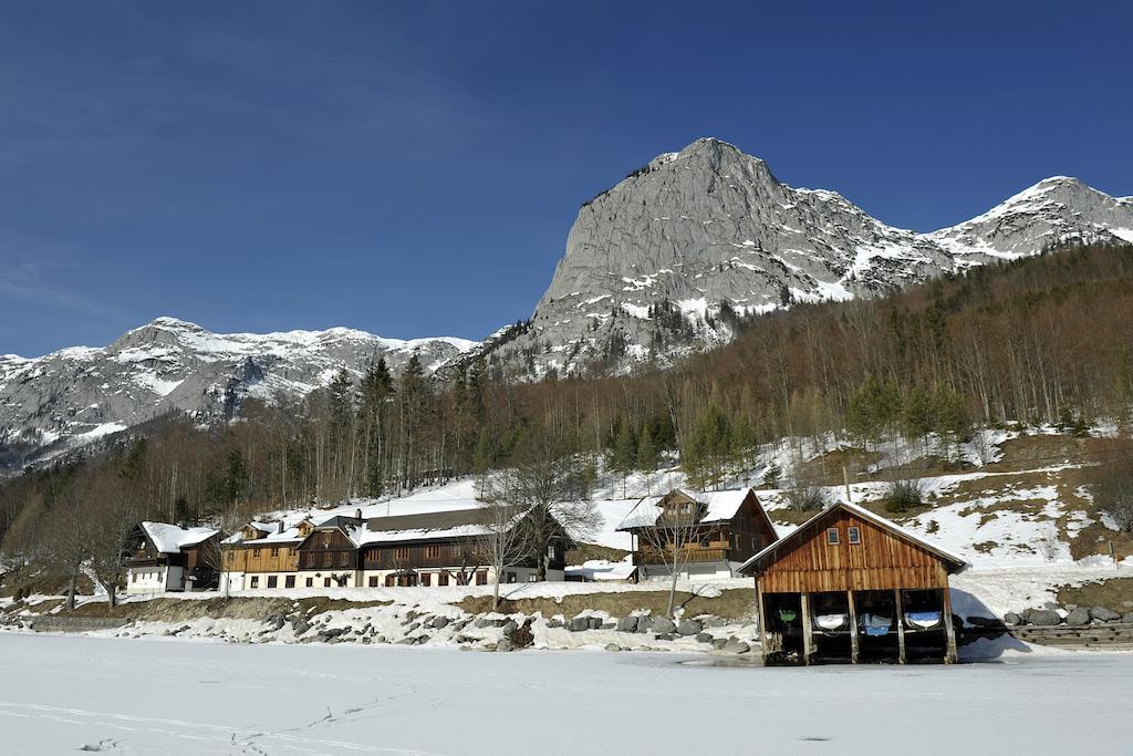 Pension Ladner Otel Grundlsee Dış mekan fotoğraf