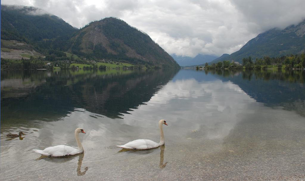 Pension Ladner Otel Grundlsee Dış mekan fotoğraf