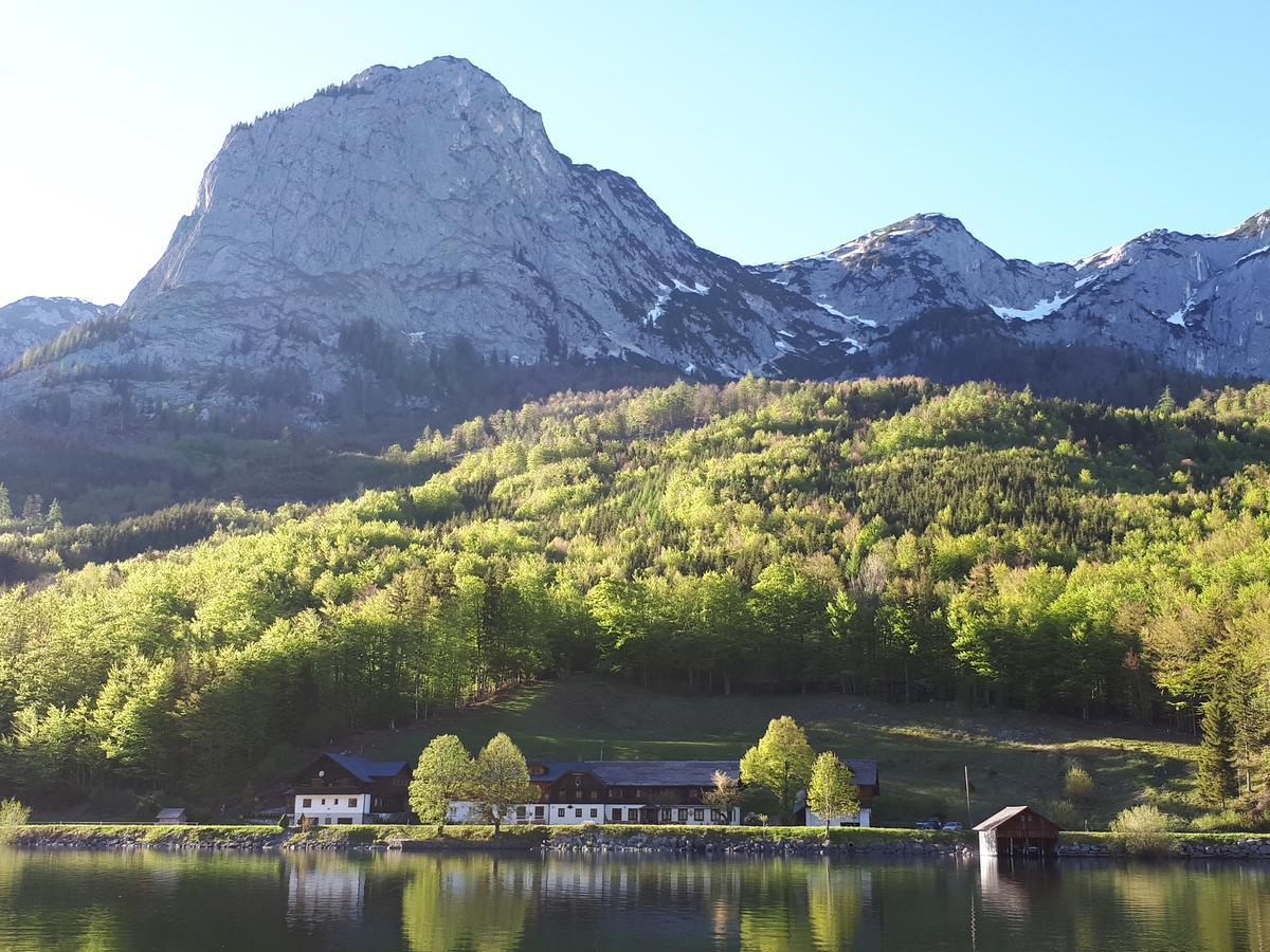 Pension Ladner Otel Grundlsee Dış mekan fotoğraf