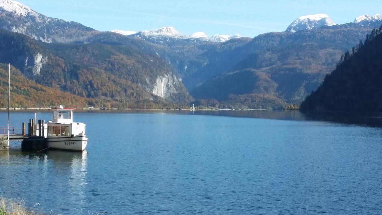 Pension Ladner Otel Grundlsee Dış mekan fotoğraf