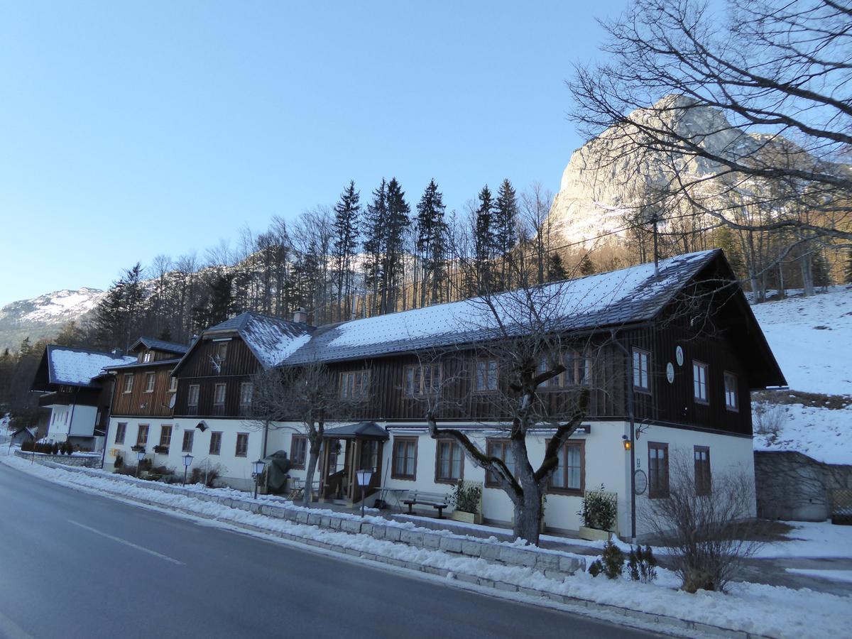 Pension Ladner Otel Grundlsee Dış mekan fotoğraf