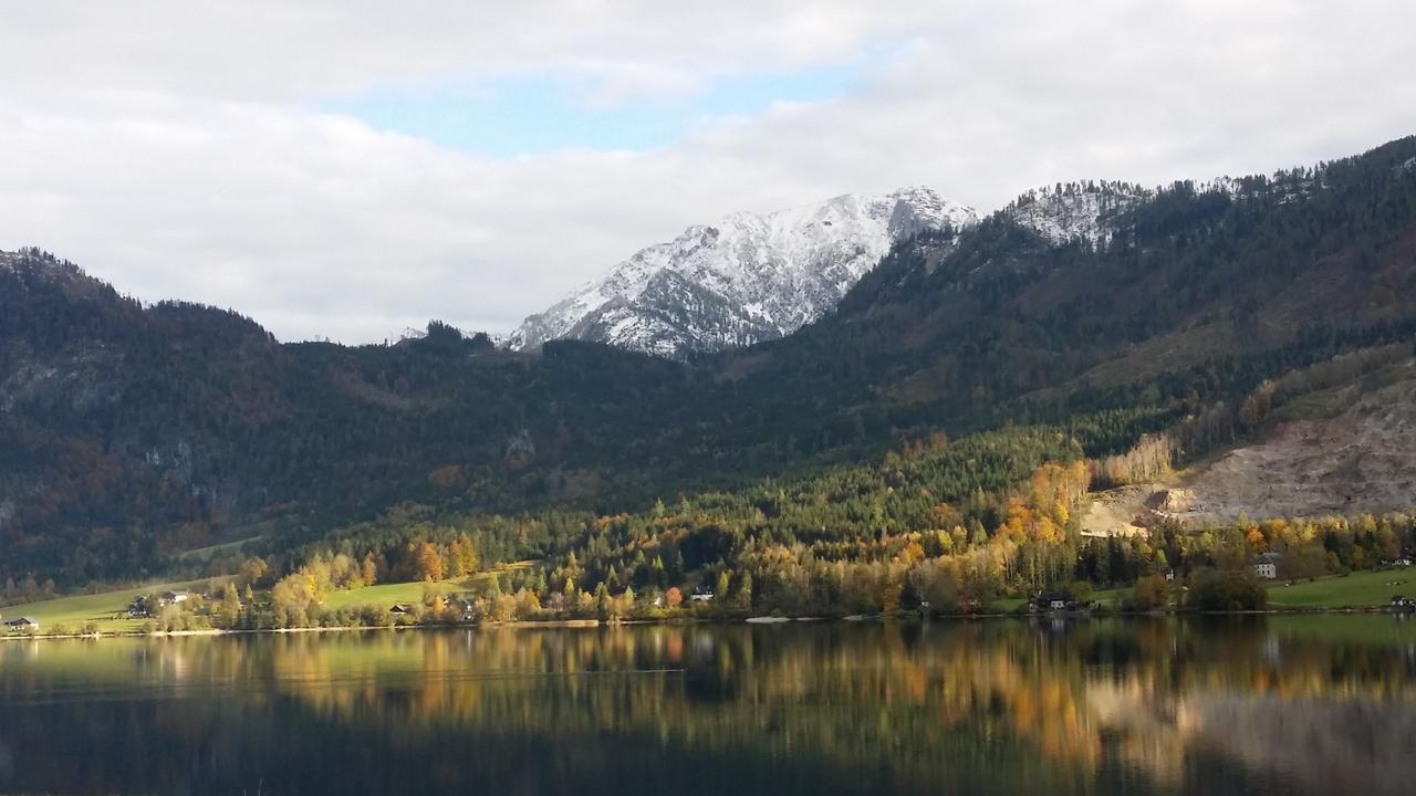 Pension Ladner Otel Grundlsee Dış mekan fotoğraf