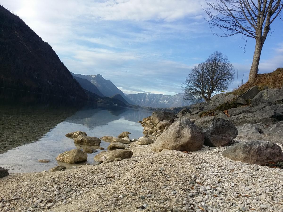 Pension Ladner Otel Grundlsee Dış mekan fotoğraf