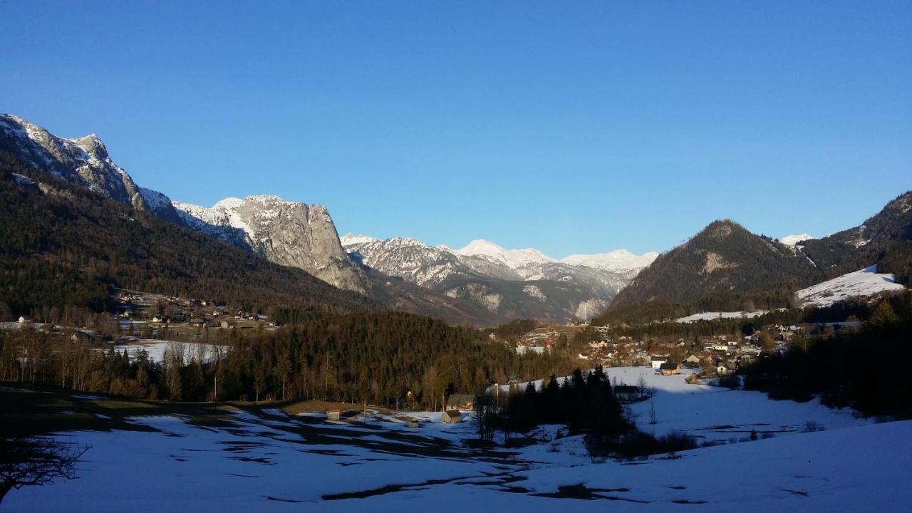 Pension Ladner Otel Grundlsee Dış mekan fotoğraf