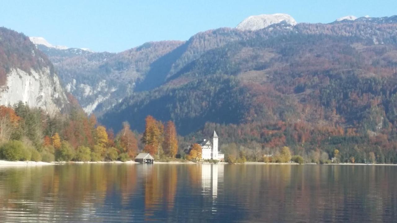 Pension Ladner Otel Grundlsee Dış mekan fotoğraf