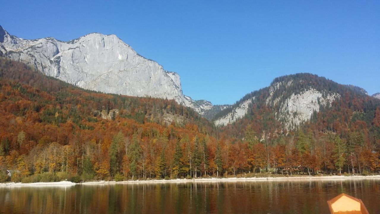 Pension Ladner Otel Grundlsee Dış mekan fotoğraf