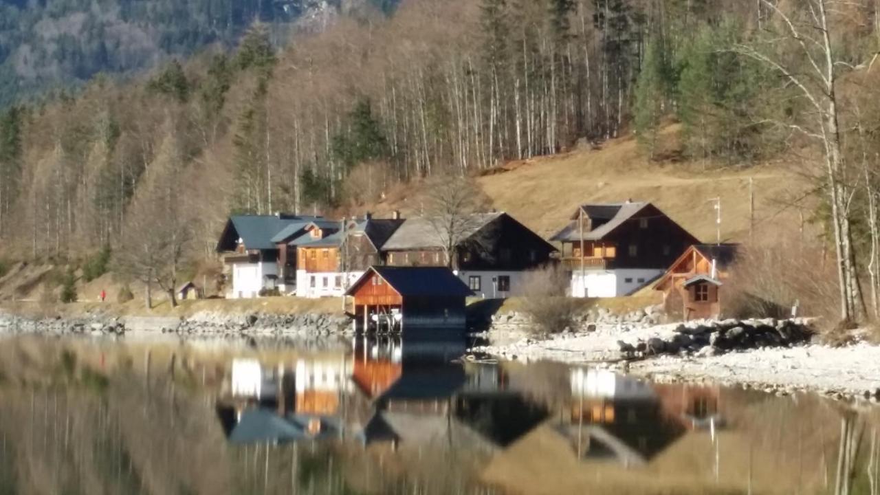 Pension Ladner Otel Grundlsee Dış mekan fotoğraf